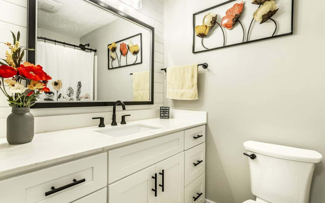 YOU’LL WANT TO SEE MORE OF THIS FISHERS BATHROOM REMODEL