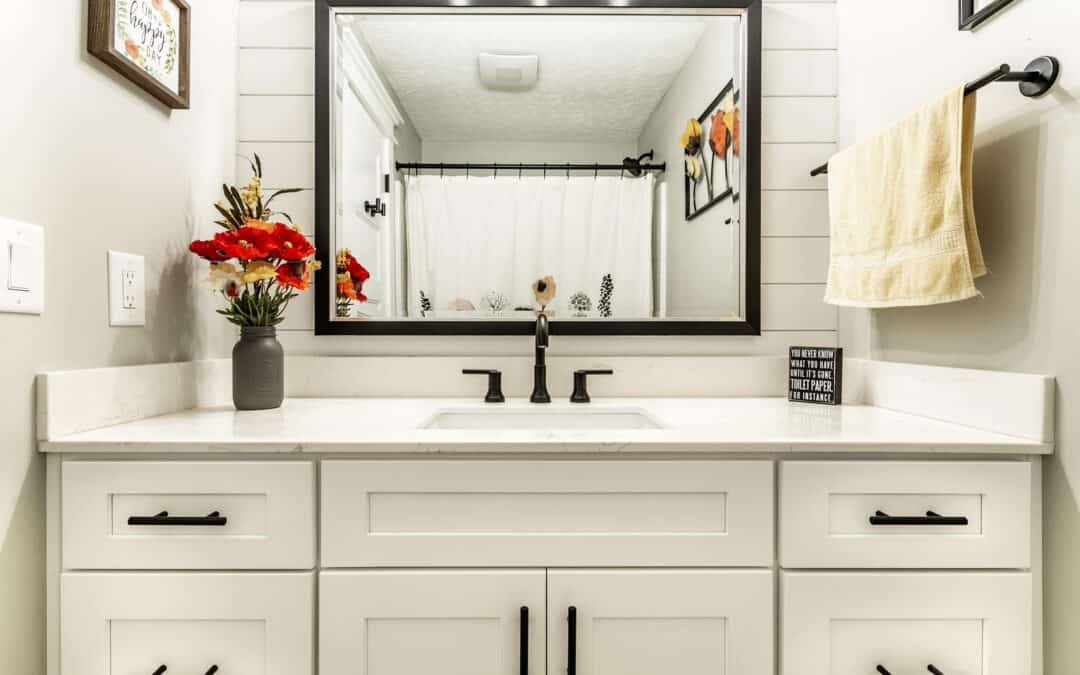 YOU’RE GONNA LOVE THIS MCCORDSVILLE BATHROOM REMODEL