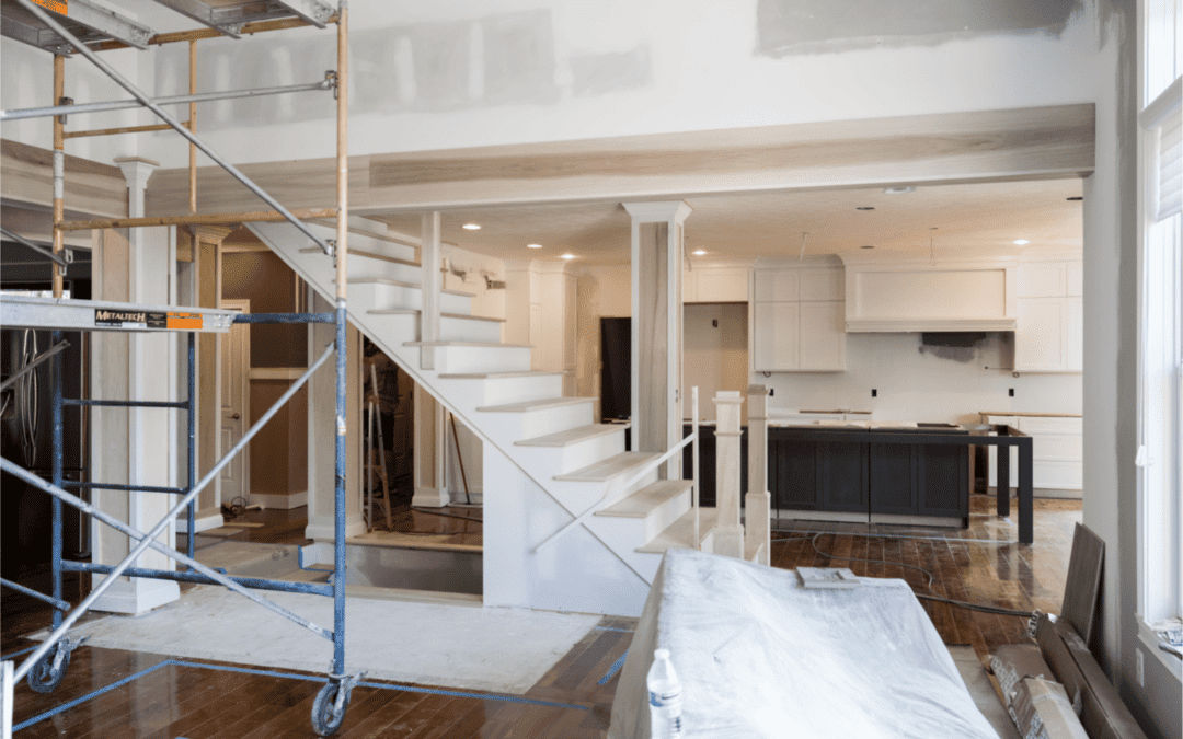 Staircase Reconfiguration Design During a Home Remodel