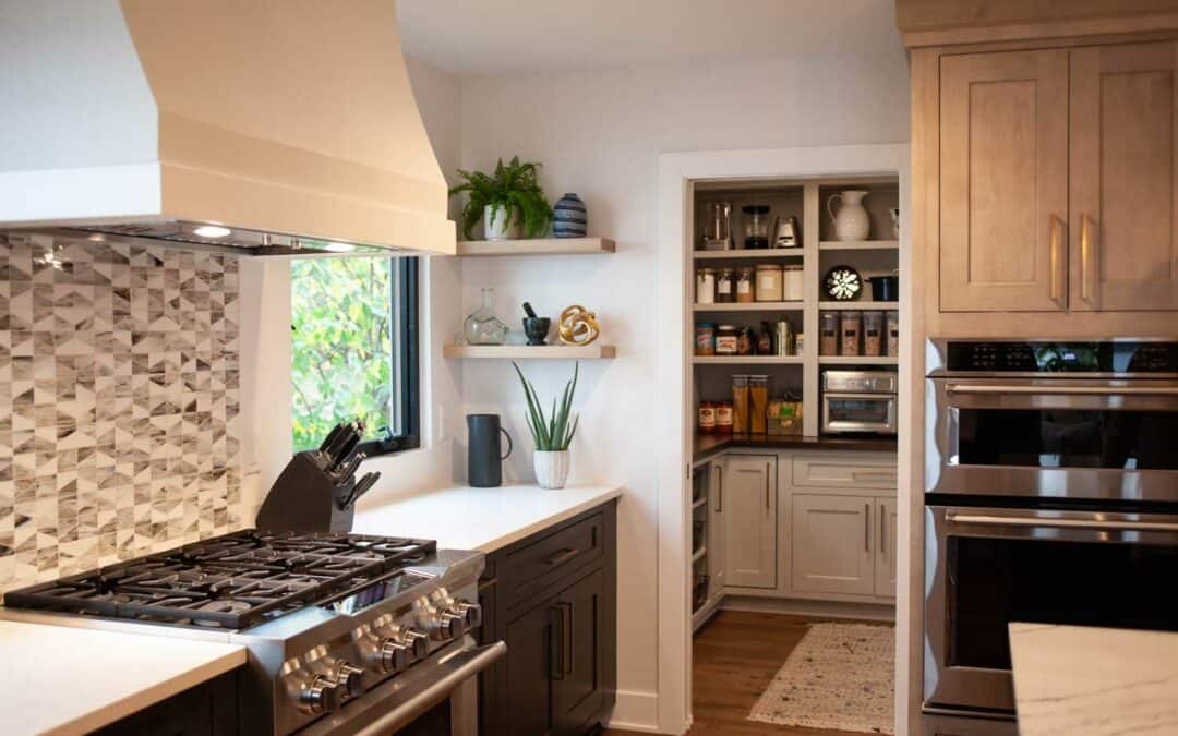 5 Tips for a Luxury Kitchen Pantry