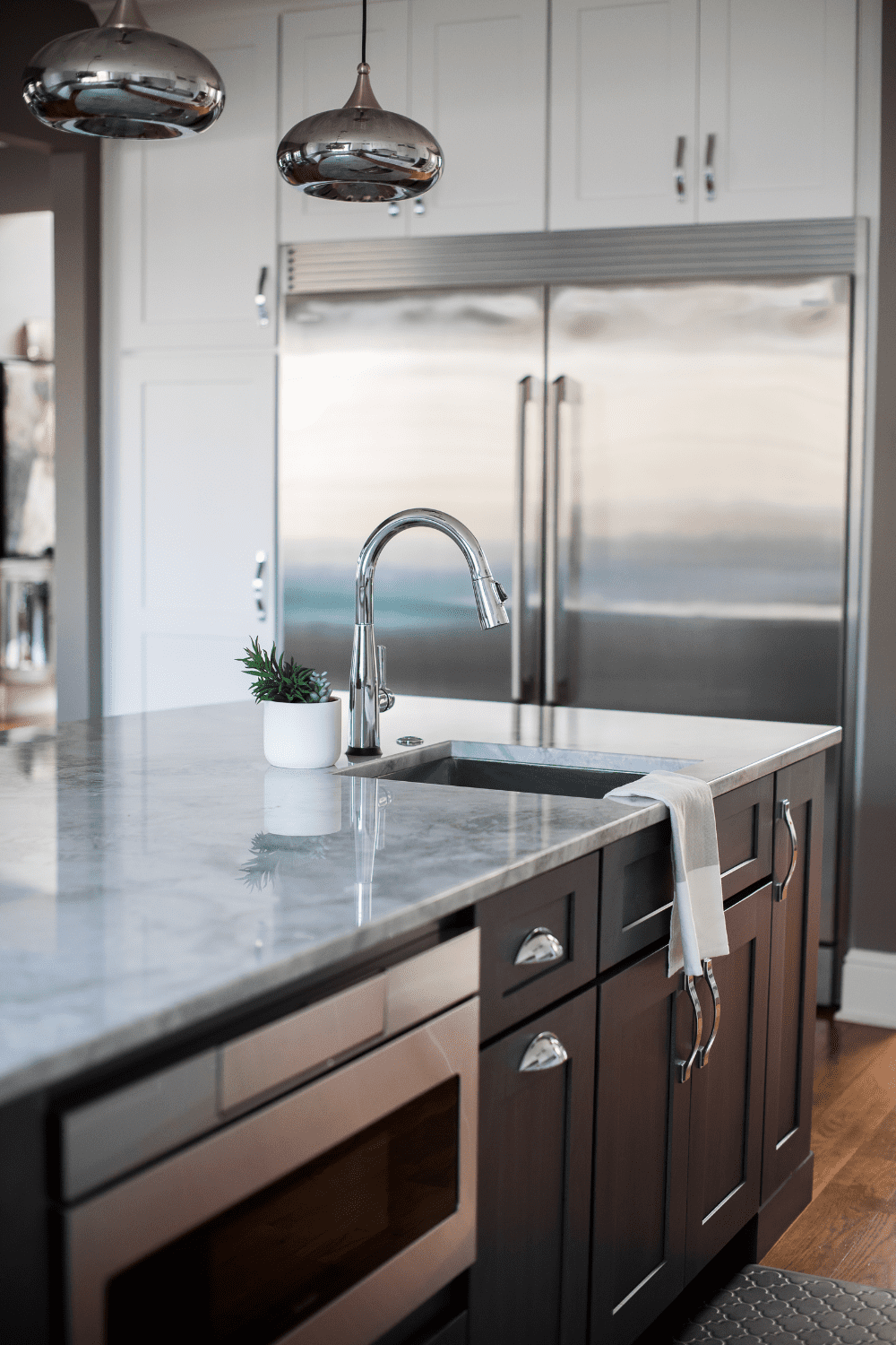 Nicholas Design Build | A sink in a kitchen.