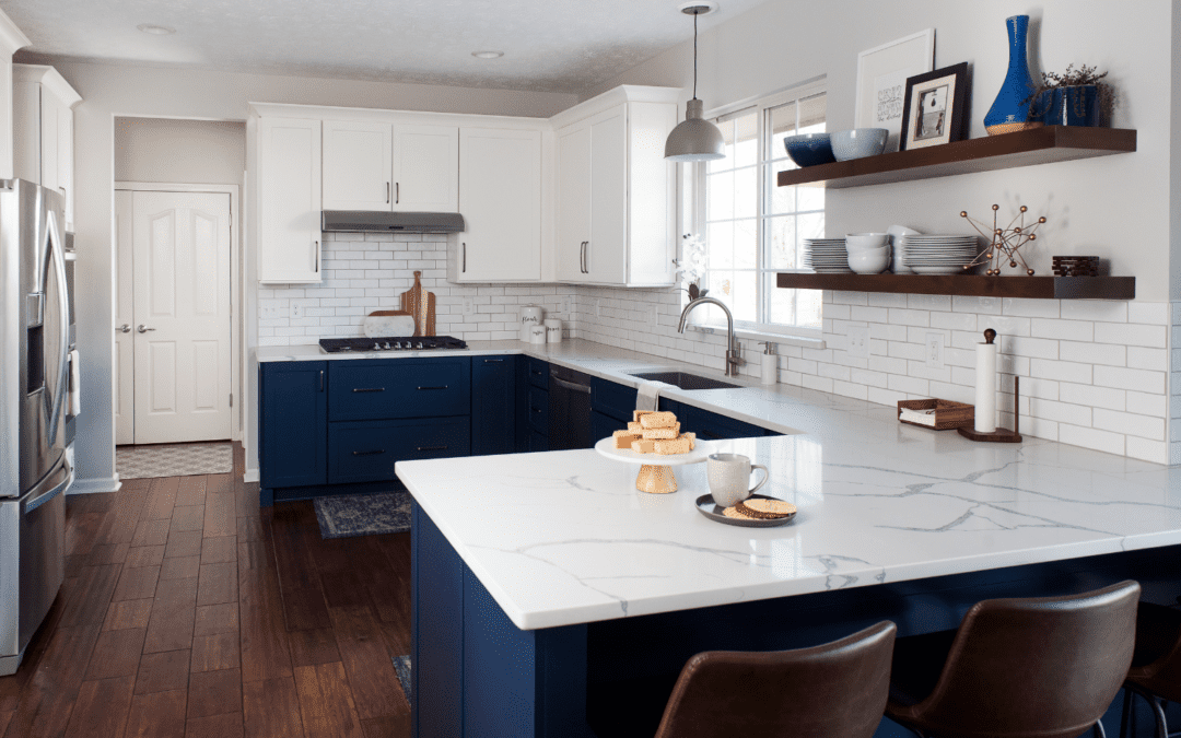 The Timeless Trend: Two-Tone Kitchen Cabinet Designs