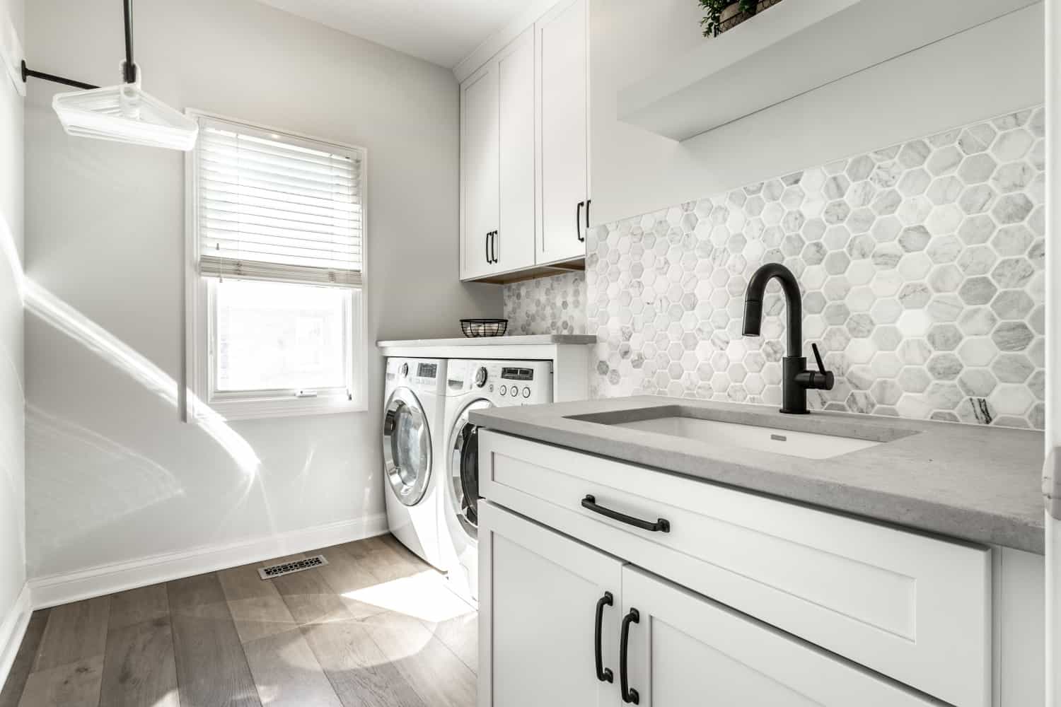 Fishers Practical Laundry Room
