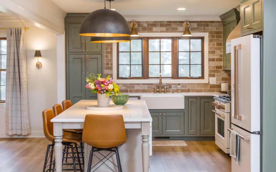 Carmel Transitional Kitchen With A Twist