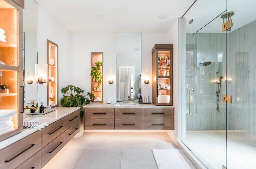 Contemporary Wet Room Oasis